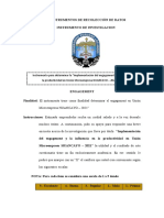 Técnicas e Instrumentos de Recolección de Datos