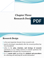 Research Design Blueprint