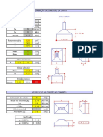 1-Dimensionamento de Sapatas