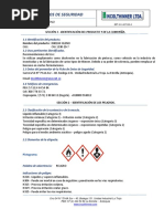 Sistema Globalmente Armonizado SGA 2025 | PDF | Toxicidad | Riesgo