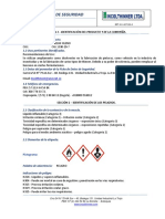 FDS D00104 Xilenol SGA