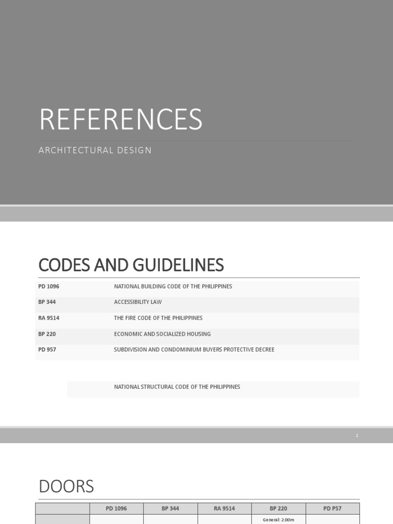 References: Architectural Design | Download Free PDF | Stairs | Elevator