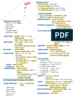 PATHO ANAPHY - Skeletal System Notes