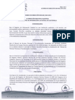 Acuerdo DEN-RIC-049-2021 Aprobar ModificacionGuia Para El Tratamiento de Areas Con Titular C _0