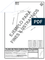 03 Ejemplo Plano de Finca Nueva Por Titulacion