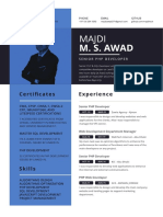 Resume Majdi Awad