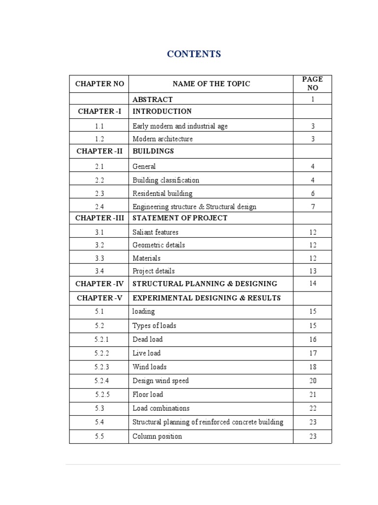 G+4 Residential Building Design Guide | PDF | Beam (Structure ...