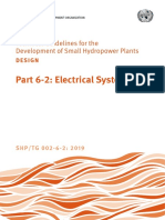 Part 6-2: Electrical System: Technical Guidelines For The Development of Small Hydropower Plants