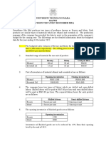 Revision Test (Past Test Dec21)