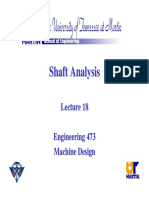 Shaft Analysis
