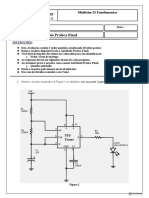 Atividade Prática Final - Multisim 13 Fundamentos