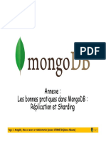 Annexe - 03 - Les bonnes pratiques dans MongoDB - Réplication et Sharding