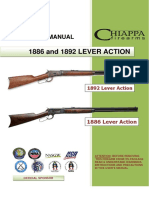 1892 and 1886 Lever Action Manual