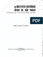 O 44o aniversário do Instituto e os sócios falecidos no ano de 1938