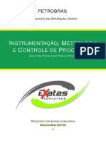 Amostra Petrobras Tecnico Operacao Instumentacao Metrologia Controle