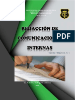Unidad Temática N°1 Comunicaciones Internas 21 - 606