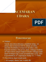 Pencemaran Udara