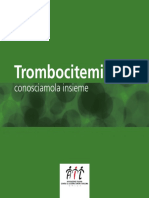 Libretto Trombocitemia