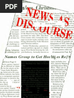 Download Teun a Van Dijk - News as Discourse 1998 by Peter James Jeary SN58225007 doc pdf