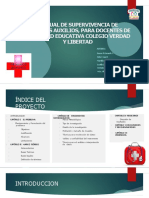 Defensa - Manual Primeros Auxilios