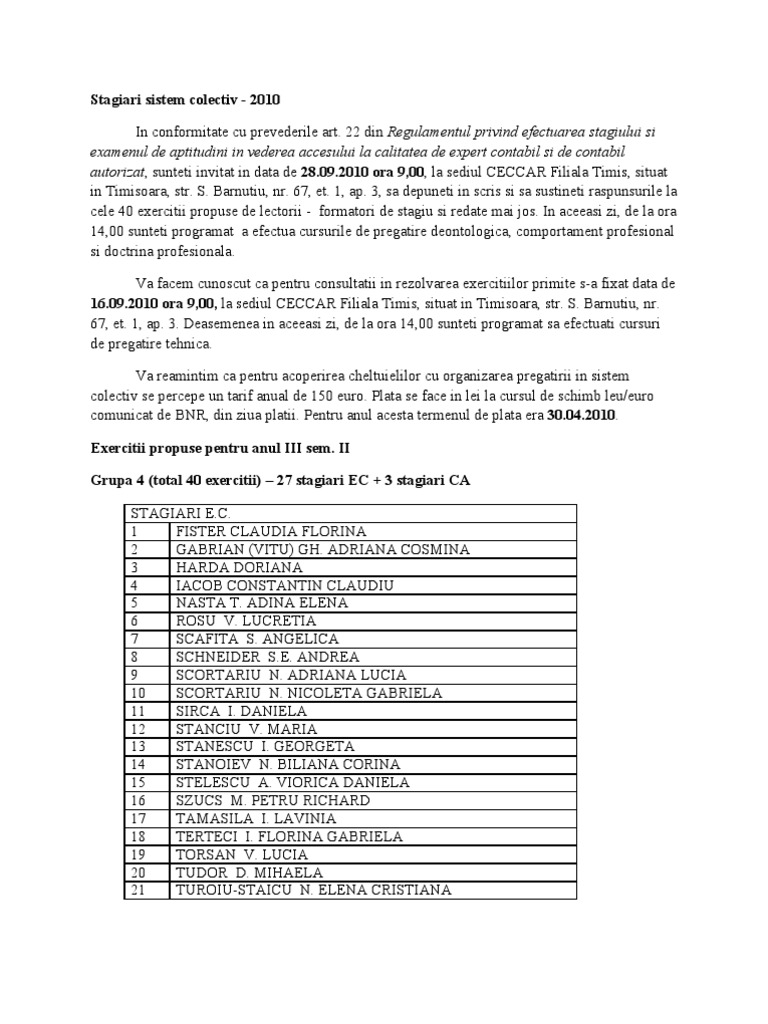 Exercitii Propuse GR - 4 | PDF