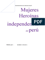 Heroinas Bicentenario