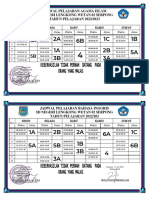 Jadwal Pelajaran LK2 2022-2023