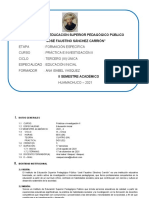 Silabo Paractica e Investigación Ii