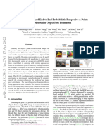 Epro-Pnp: Generalized End-To-End Probabilistic Perspective-N-Points For Monocular Object Pose Estimation