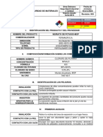 MSDS Muriato Potasio