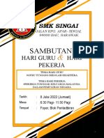 Buku Program Hari Guru Dan Hari Pekerja