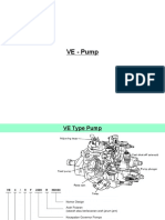 VE Pump Training