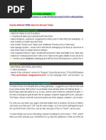 WW2 Zona Alfa - Operation - Paperclip - Modification Rules & Tables - BETA