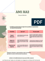 AM1 RA3 Comercio Internacional