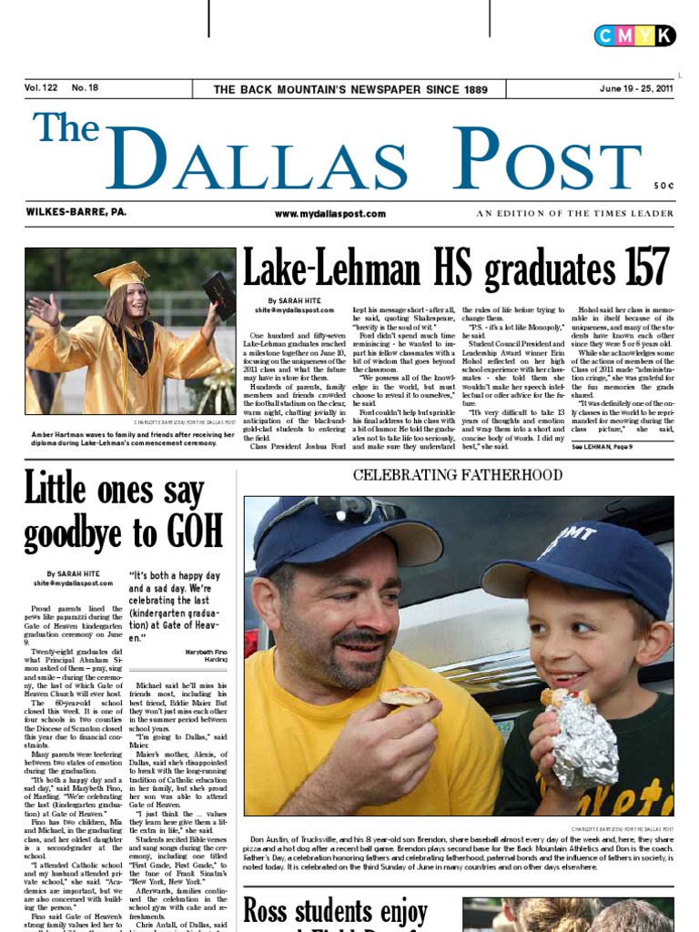 The Dallas Post 06-19-2011 | PDF | Hamlet | Dentistry