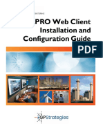 Etapro Web Client Installation and Configuration Guide