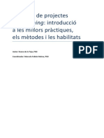 El Gestor de Projectes D'e-Earnin, Introducció A Les Millors Pràctiques, Els Mètodes I Les Habilitats