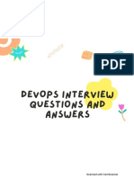 DeVOPS INTERVIEW QUESTIONS with ANSWERS 