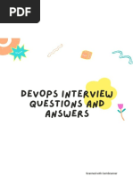 DeVOPS INTERVIEW QUESTIONS with ANSWERS 