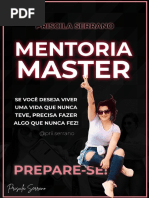 Mentoria Master - Priscila Serrano