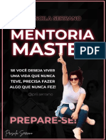 Mentoria Master - Priscila Serrano