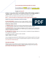 Caso Pago Anticipado VS Adelanto de Cuotas 2022 Profesor