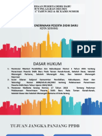 Sosialisasi Juknis PPDB 2022