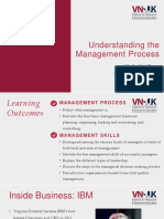 Understanding The Management Process