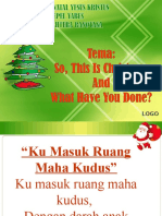 Natal Kepel 2020