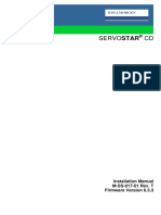 ServoStar CD - Hardware Installation Manual