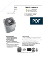 Catalogo en Español Condensadora Dx11 Daikin