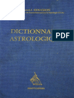 Dictionnaire Astrologique by Henri-Joseph Gouchon