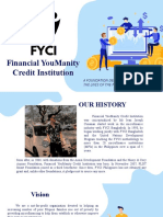 Financial Youmanity Credit Institution: A Foundation Dedicated To Better The Lives of The Poor