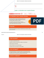 Módulo 4 G37 - Proyecto Integrador. La Historieta Como Creación Literaria